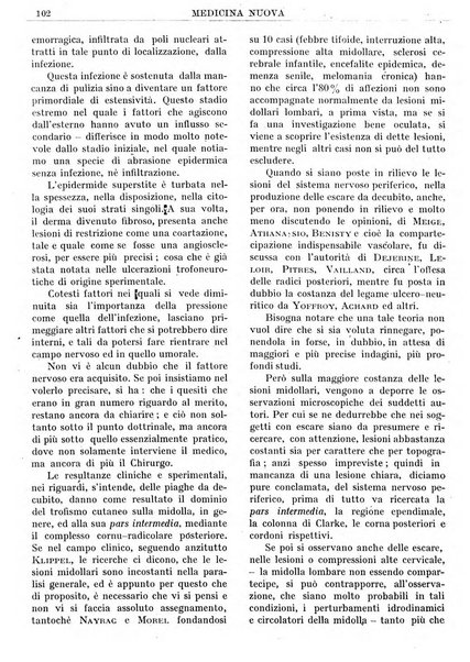 Medicina nuova periodico settimanale di scienze mediche, giurisprudenza sanitaria, medicina sociale e interessi delle classi sanitarie