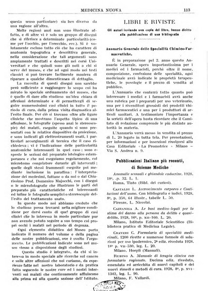 Medicina nuova periodico settimanale di scienze mediche, giurisprudenza sanitaria, medicina sociale e interessi delle classi sanitarie