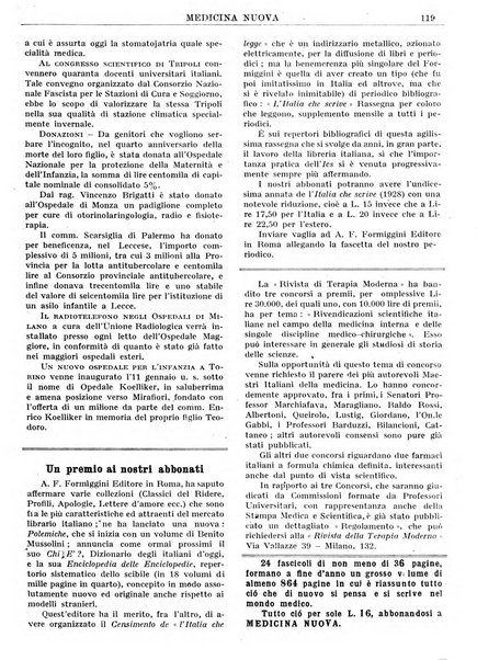 Medicina nuova periodico settimanale di scienze mediche, giurisprudenza sanitaria, medicina sociale e interessi delle classi sanitarie