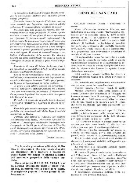 Medicina nuova periodico settimanale di scienze mediche, giurisprudenza sanitaria, medicina sociale e interessi delle classi sanitarie