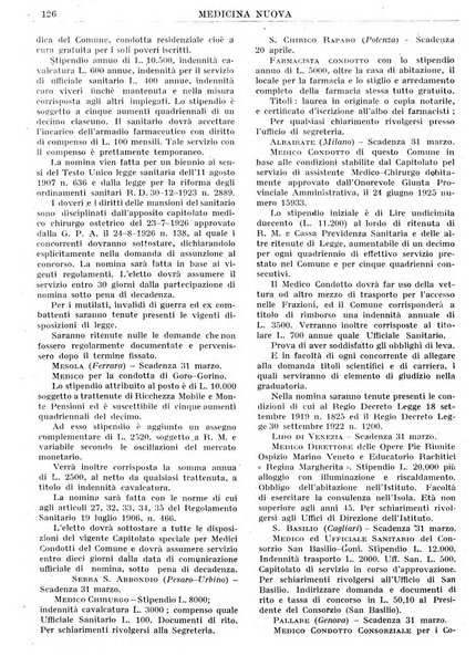 Medicina nuova periodico settimanale di scienze mediche, giurisprudenza sanitaria, medicina sociale e interessi delle classi sanitarie