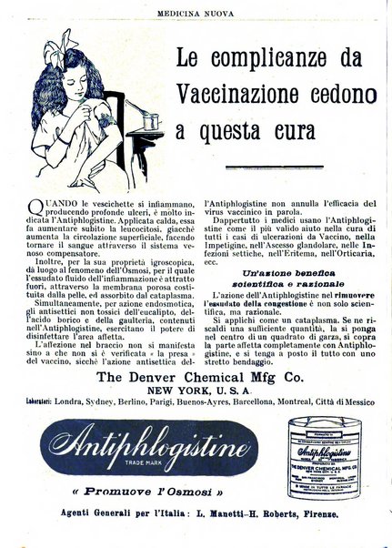 Medicina nuova periodico settimanale di scienze mediche, giurisprudenza sanitaria, medicina sociale e interessi delle classi sanitarie