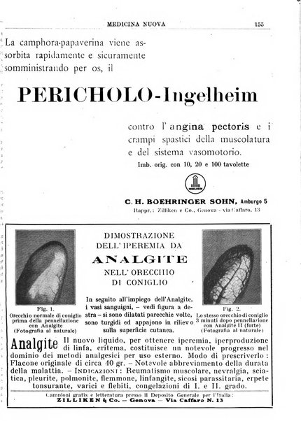 Medicina nuova periodico settimanale di scienze mediche, giurisprudenza sanitaria, medicina sociale e interessi delle classi sanitarie