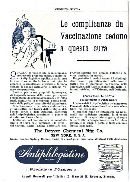 Medicina nuova periodico settimanale di scienze mediche, giurisprudenza sanitaria, medicina sociale e interessi delle classi sanitarie