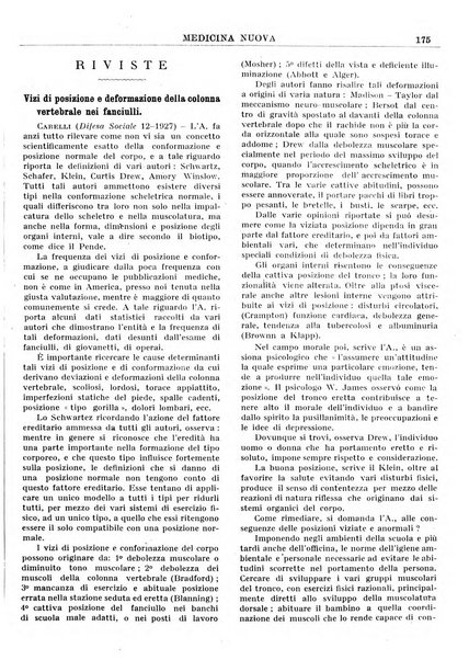 Medicina nuova periodico settimanale di scienze mediche, giurisprudenza sanitaria, medicina sociale e interessi delle classi sanitarie