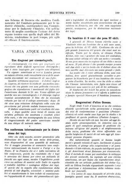 Medicina nuova periodico settimanale di scienze mediche, giurisprudenza sanitaria, medicina sociale e interessi delle classi sanitarie