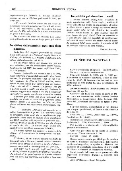 Medicina nuova periodico settimanale di scienze mediche, giurisprudenza sanitaria, medicina sociale e interessi delle classi sanitarie