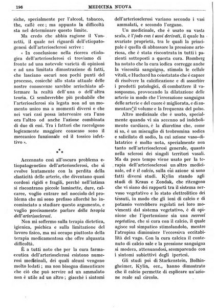 Medicina nuova periodico settimanale di scienze mediche, giurisprudenza sanitaria, medicina sociale e interessi delle classi sanitarie