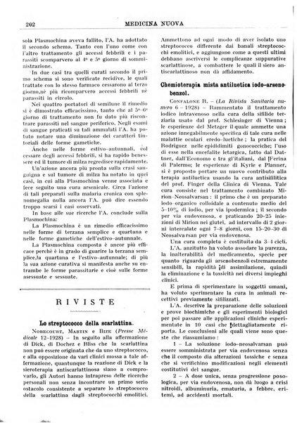 Medicina nuova periodico settimanale di scienze mediche, giurisprudenza sanitaria, medicina sociale e interessi delle classi sanitarie