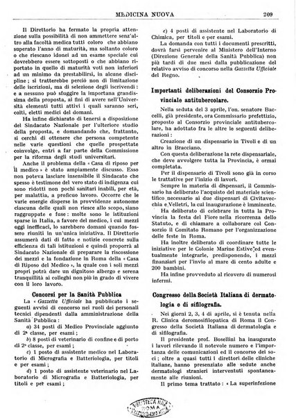 Medicina nuova periodico settimanale di scienze mediche, giurisprudenza sanitaria, medicina sociale e interessi delle classi sanitarie