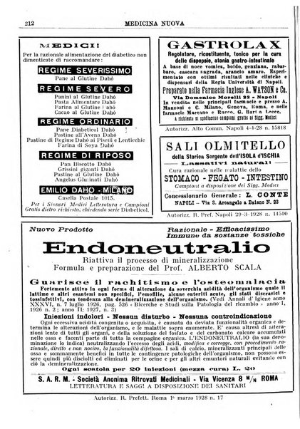 Medicina nuova periodico settimanale di scienze mediche, giurisprudenza sanitaria, medicina sociale e interessi delle classi sanitarie