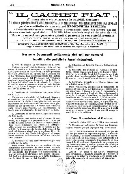 Medicina nuova periodico settimanale di scienze mediche, giurisprudenza sanitaria, medicina sociale e interessi delle classi sanitarie