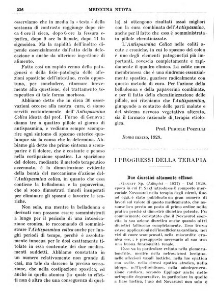 Medicina nuova periodico settimanale di scienze mediche, giurisprudenza sanitaria, medicina sociale e interessi delle classi sanitarie