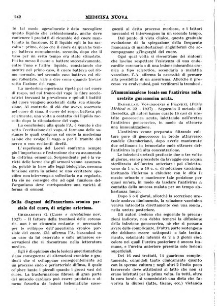 Medicina nuova periodico settimanale di scienze mediche, giurisprudenza sanitaria, medicina sociale e interessi delle classi sanitarie