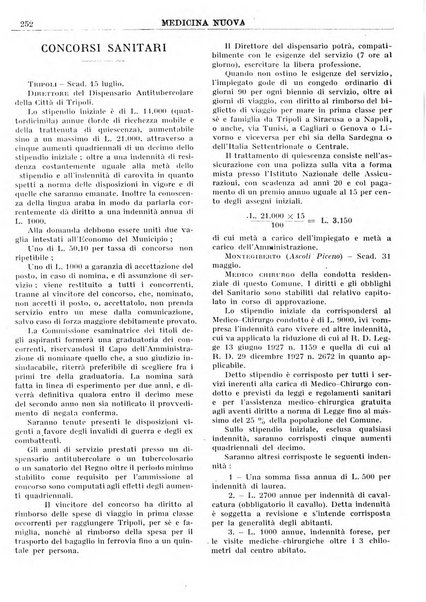 Medicina nuova periodico settimanale di scienze mediche, giurisprudenza sanitaria, medicina sociale e interessi delle classi sanitarie