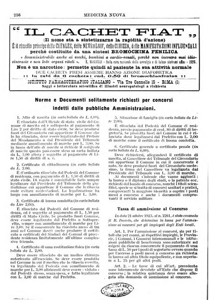 Medicina nuova periodico settimanale di scienze mediche, giurisprudenza sanitaria, medicina sociale e interessi delle classi sanitarie