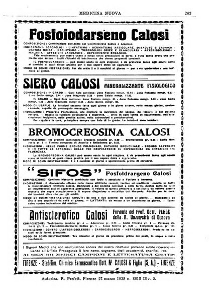 Medicina nuova periodico settimanale di scienze mediche, giurisprudenza sanitaria, medicina sociale e interessi delle classi sanitarie