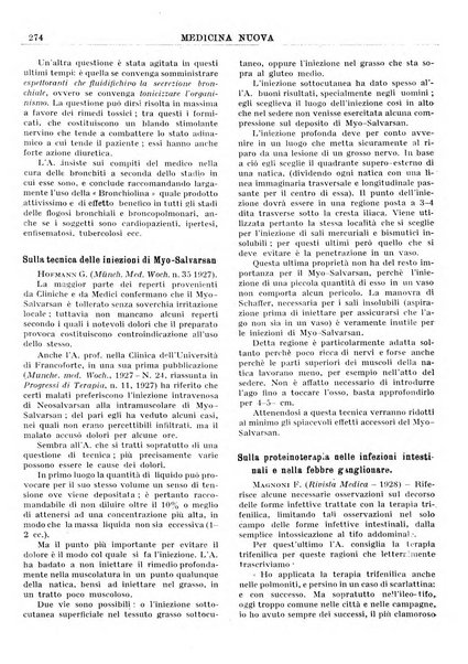 Medicina nuova periodico settimanale di scienze mediche, giurisprudenza sanitaria, medicina sociale e interessi delle classi sanitarie