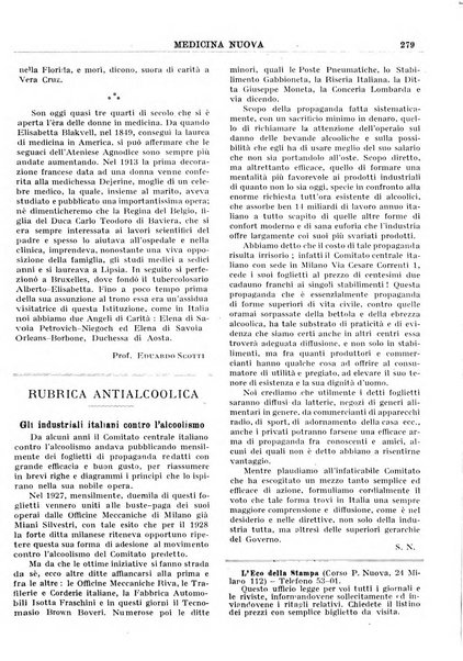 Medicina nuova periodico settimanale di scienze mediche, giurisprudenza sanitaria, medicina sociale e interessi delle classi sanitarie