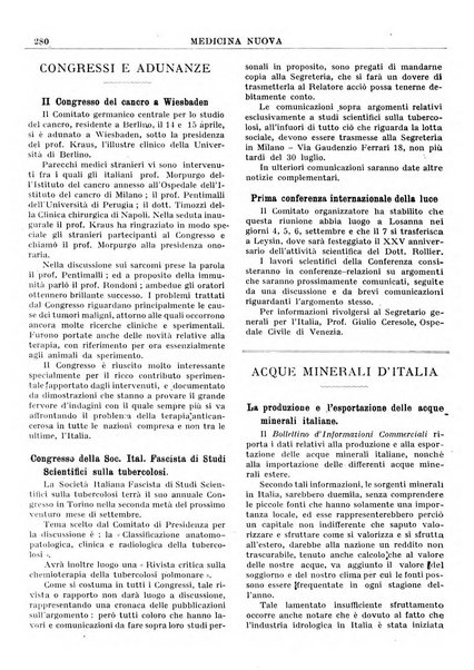 Medicina nuova periodico settimanale di scienze mediche, giurisprudenza sanitaria, medicina sociale e interessi delle classi sanitarie