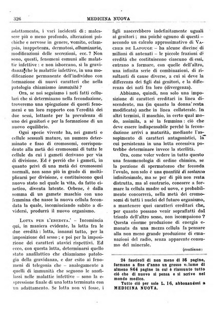 Medicina nuova periodico settimanale di scienze mediche, giurisprudenza sanitaria, medicina sociale e interessi delle classi sanitarie