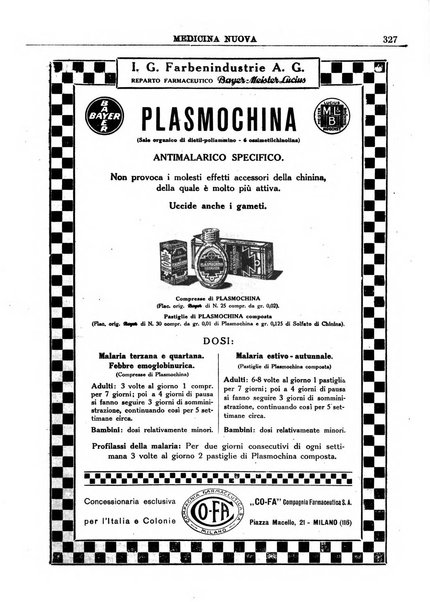 Medicina nuova periodico settimanale di scienze mediche, giurisprudenza sanitaria, medicina sociale e interessi delle classi sanitarie