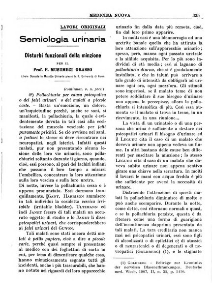 Medicina nuova periodico settimanale di scienze mediche, giurisprudenza sanitaria, medicina sociale e interessi delle classi sanitarie