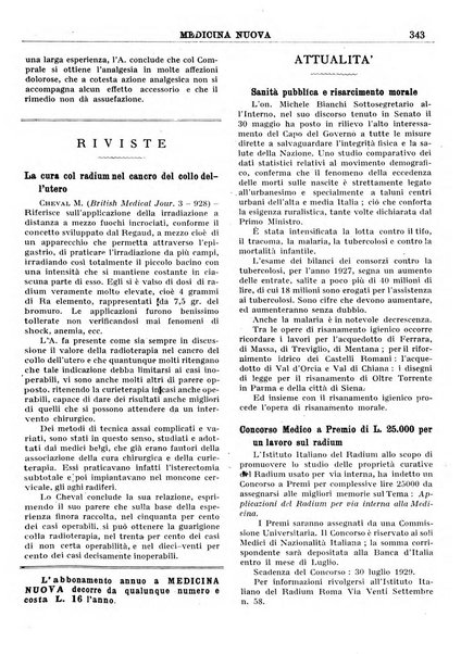 Medicina nuova periodico settimanale di scienze mediche, giurisprudenza sanitaria, medicina sociale e interessi delle classi sanitarie