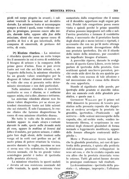 Medicina nuova periodico settimanale di scienze mediche, giurisprudenza sanitaria, medicina sociale e interessi delle classi sanitarie