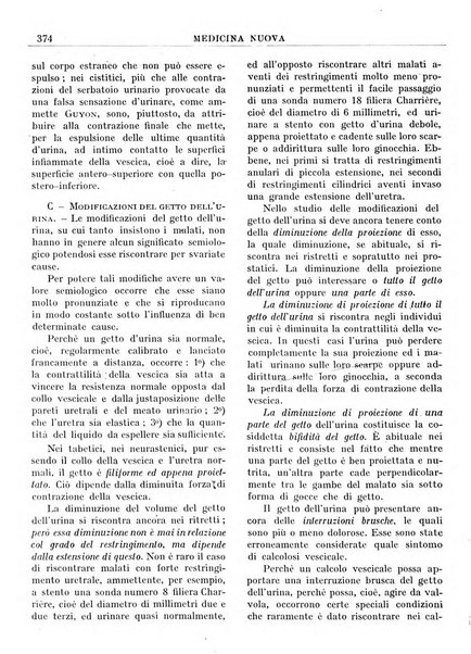 Medicina nuova periodico settimanale di scienze mediche, giurisprudenza sanitaria, medicina sociale e interessi delle classi sanitarie