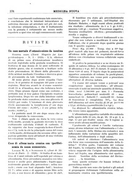 Medicina nuova periodico settimanale di scienze mediche, giurisprudenza sanitaria, medicina sociale e interessi delle classi sanitarie