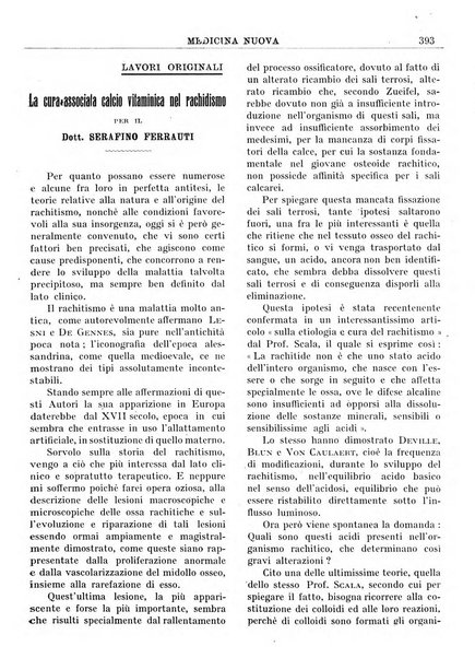 Medicina nuova periodico settimanale di scienze mediche, giurisprudenza sanitaria, medicina sociale e interessi delle classi sanitarie