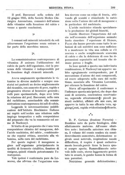 Medicina nuova periodico settimanale di scienze mediche, giurisprudenza sanitaria, medicina sociale e interessi delle classi sanitarie