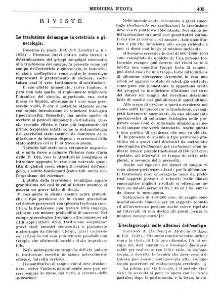 Medicina nuova periodico settimanale di scienze mediche, giurisprudenza sanitaria, medicina sociale e interessi delle classi sanitarie