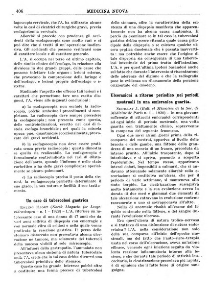 Medicina nuova periodico settimanale di scienze mediche, giurisprudenza sanitaria, medicina sociale e interessi delle classi sanitarie