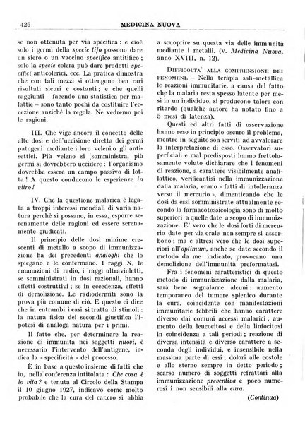 Medicina nuova periodico settimanale di scienze mediche, giurisprudenza sanitaria, medicina sociale e interessi delle classi sanitarie