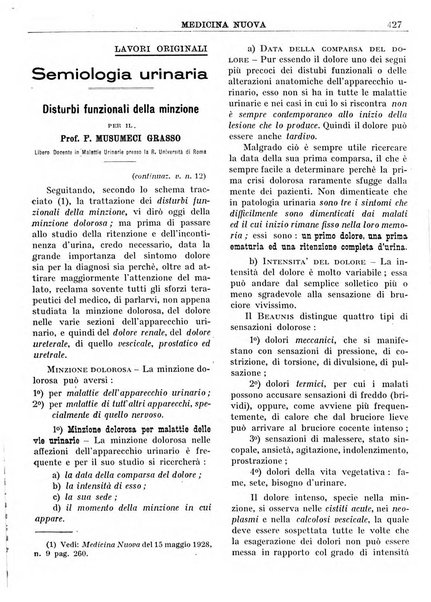 Medicina nuova periodico settimanale di scienze mediche, giurisprudenza sanitaria, medicina sociale e interessi delle classi sanitarie