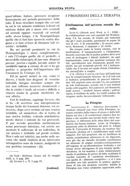 Medicina nuova periodico settimanale di scienze mediche, giurisprudenza sanitaria, medicina sociale e interessi delle classi sanitarie