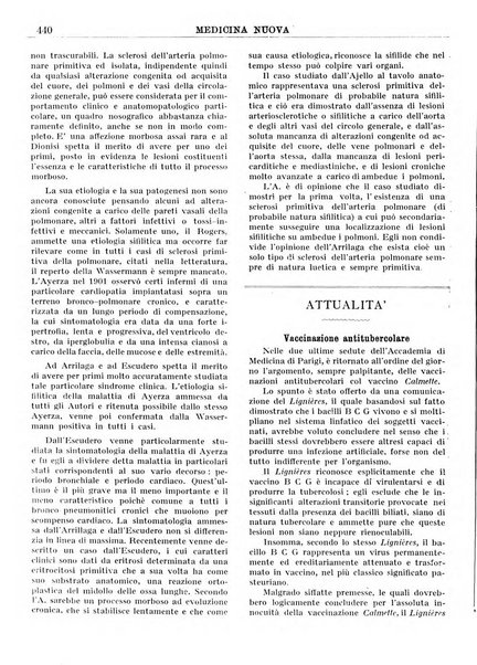 Medicina nuova periodico settimanale di scienze mediche, giurisprudenza sanitaria, medicina sociale e interessi delle classi sanitarie