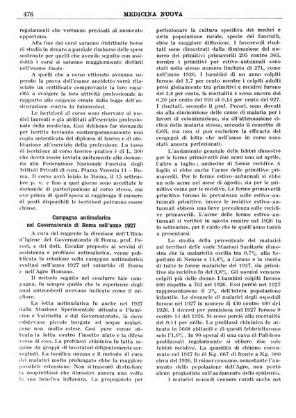 Medicina nuova periodico settimanale di scienze mediche, giurisprudenza sanitaria, medicina sociale e interessi delle classi sanitarie