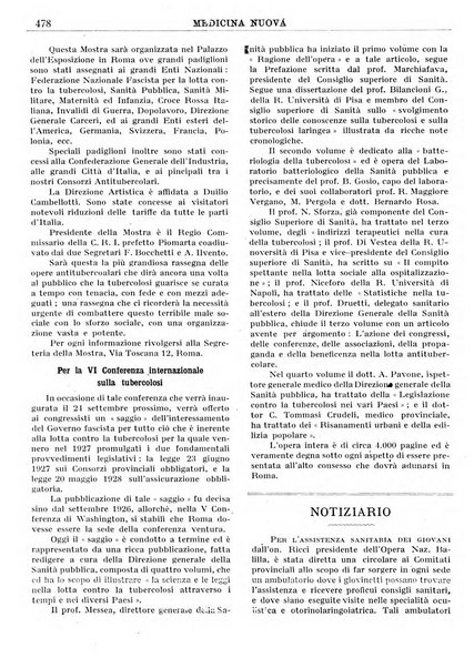 Medicina nuova periodico settimanale di scienze mediche, giurisprudenza sanitaria, medicina sociale e interessi delle classi sanitarie