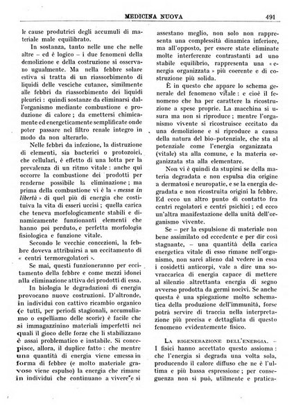 Medicina nuova periodico settimanale di scienze mediche, giurisprudenza sanitaria, medicina sociale e interessi delle classi sanitarie