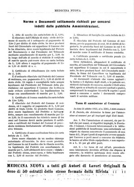 Medicina nuova periodico settimanale di scienze mediche, giurisprudenza sanitaria, medicina sociale e interessi delle classi sanitarie