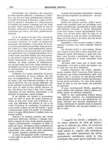 Medicina nuova periodico settimanale di scienze mediche, giurisprudenza sanitaria, medicina sociale e interessi delle classi sanitarie