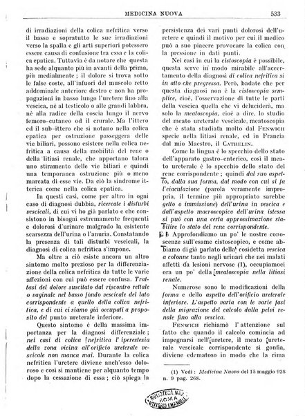 Medicina nuova periodico settimanale di scienze mediche, giurisprudenza sanitaria, medicina sociale e interessi delle classi sanitarie