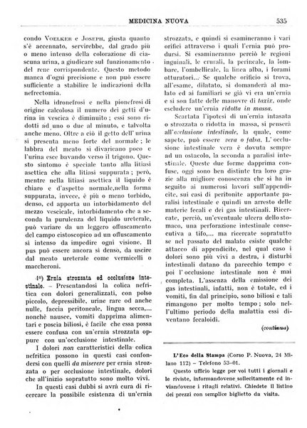 Medicina nuova periodico settimanale di scienze mediche, giurisprudenza sanitaria, medicina sociale e interessi delle classi sanitarie