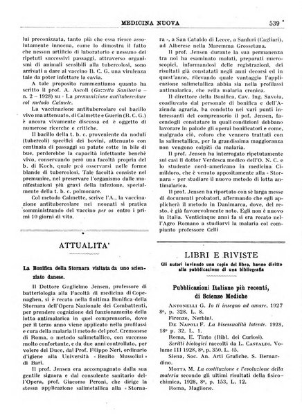 Medicina nuova periodico settimanale di scienze mediche, giurisprudenza sanitaria, medicina sociale e interessi delle classi sanitarie