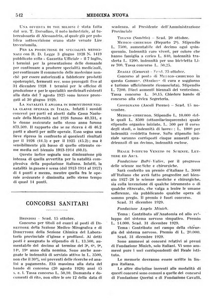 Medicina nuova periodico settimanale di scienze mediche, giurisprudenza sanitaria, medicina sociale e interessi delle classi sanitarie