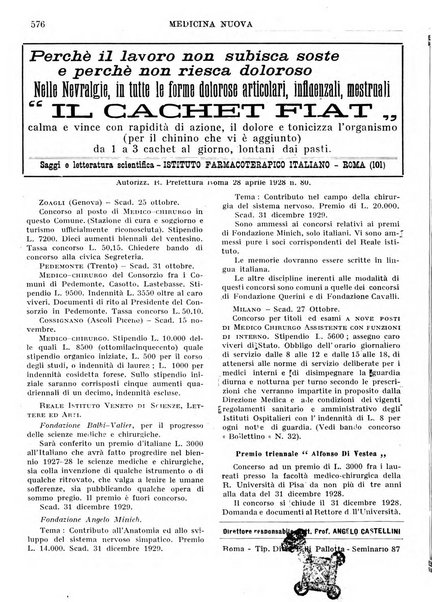 Medicina nuova periodico settimanale di scienze mediche, giurisprudenza sanitaria, medicina sociale e interessi delle classi sanitarie