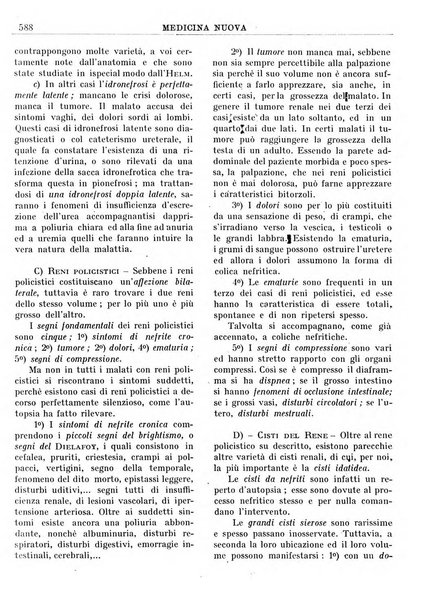 Medicina nuova periodico settimanale di scienze mediche, giurisprudenza sanitaria, medicina sociale e interessi delle classi sanitarie